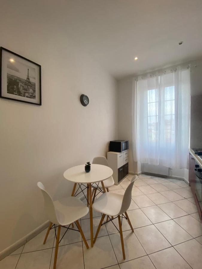Belle Appartament Pres De La Mer Apartment นีซ ภายนอก รูปภาพ