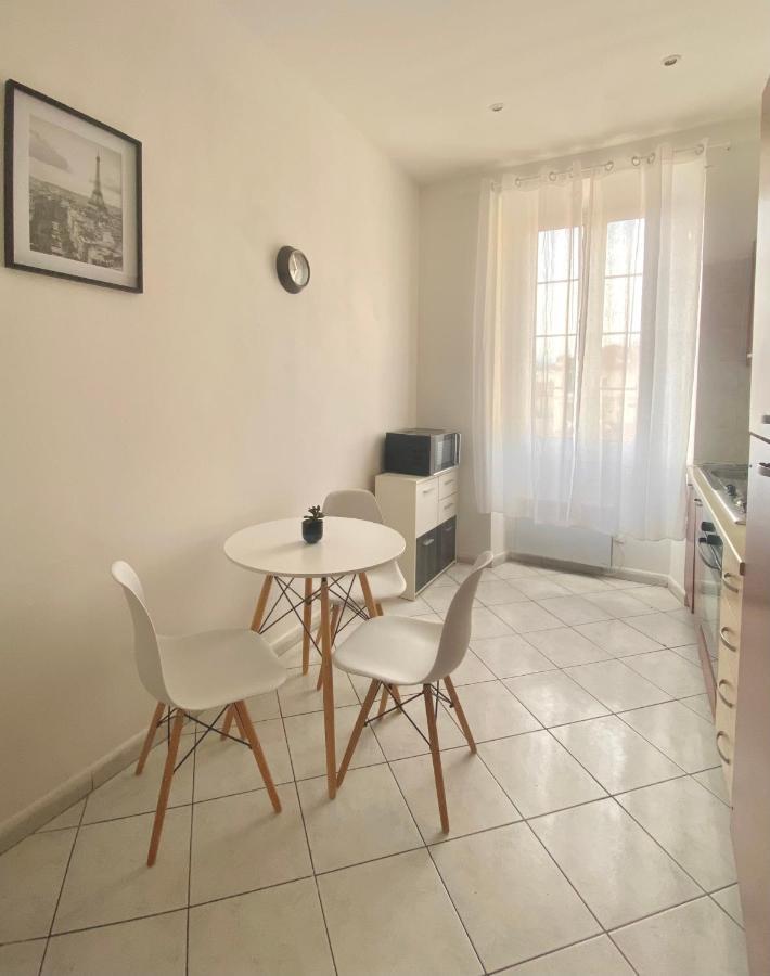 Belle Appartament Pres De La Mer Apartment นีซ ภายนอก รูปภาพ