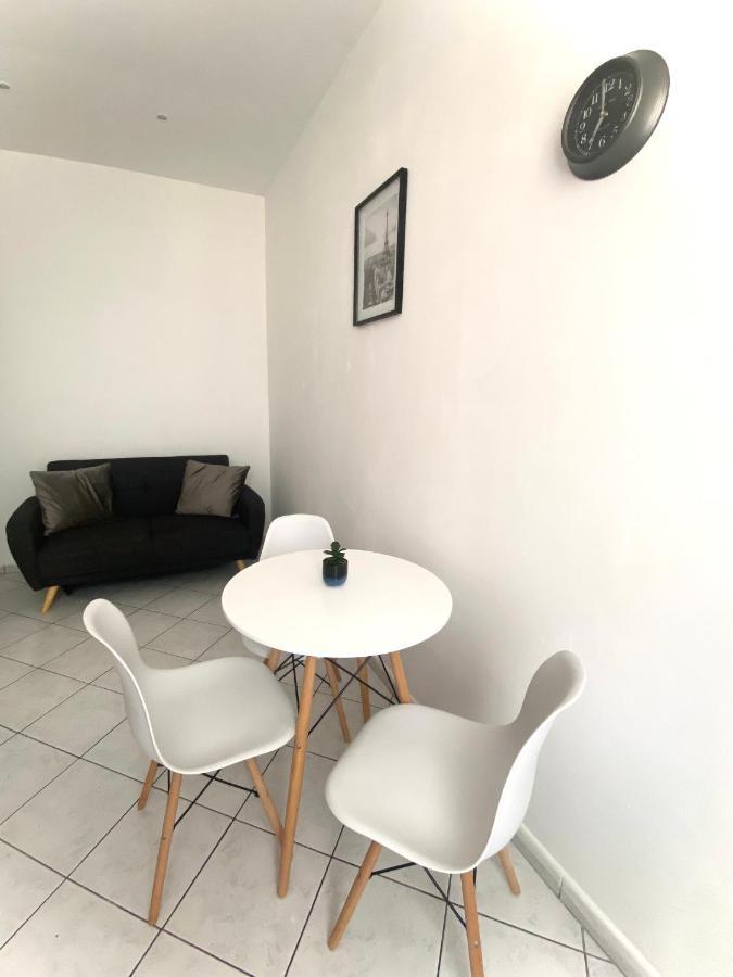 Belle Appartament Pres De La Mer Apartment นีซ ภายนอก รูปภาพ