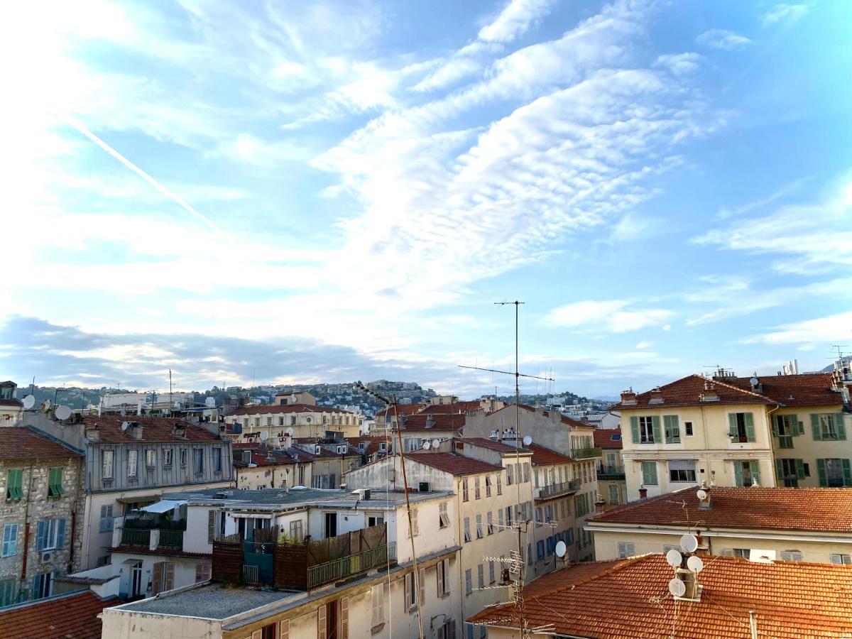 Belle Appartament Pres De La Mer Apartment นีซ ภายนอก รูปภาพ