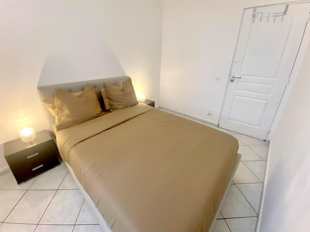 Belle Appartament Pres De La Mer Apartment นีซ ภายนอก รูปภาพ