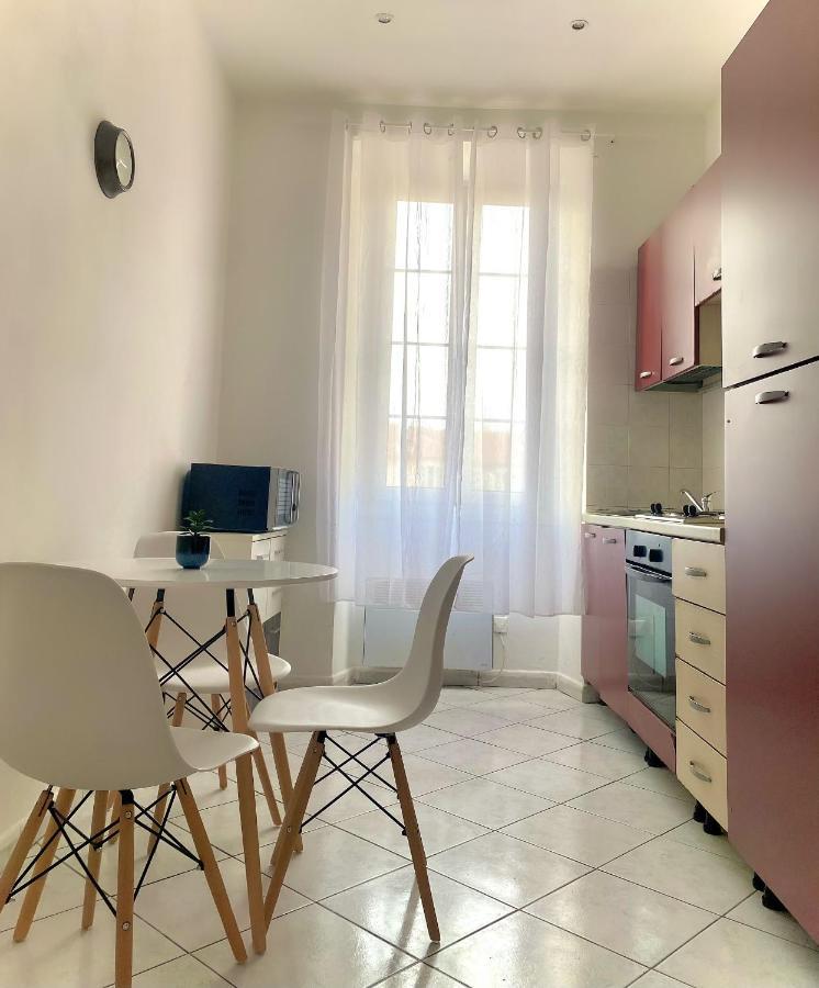 Belle Appartament Pres De La Mer Apartment นีซ ภายนอก รูปภาพ